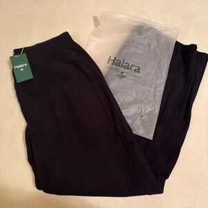 HALARA Black Corduroy Trousers